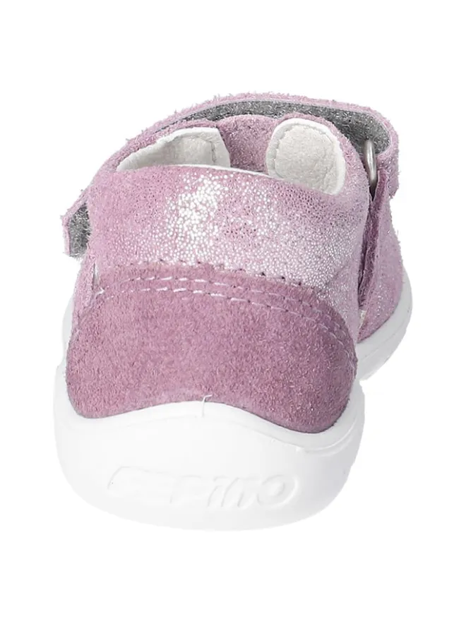 PEPINO Sandalen^Leder-Sandalen in Lila