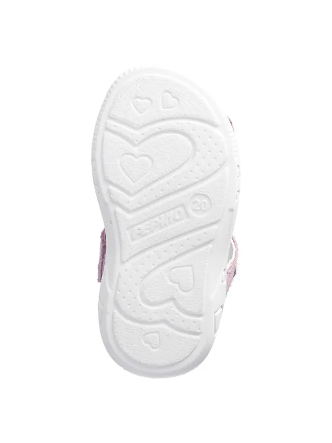 PEPINO Sandalen^Leder-Sandalen in Lila