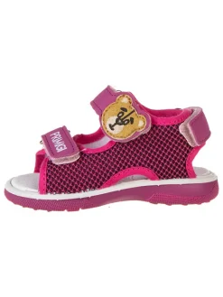 Leder-Sandalen in Pflaume>Primigi Discount