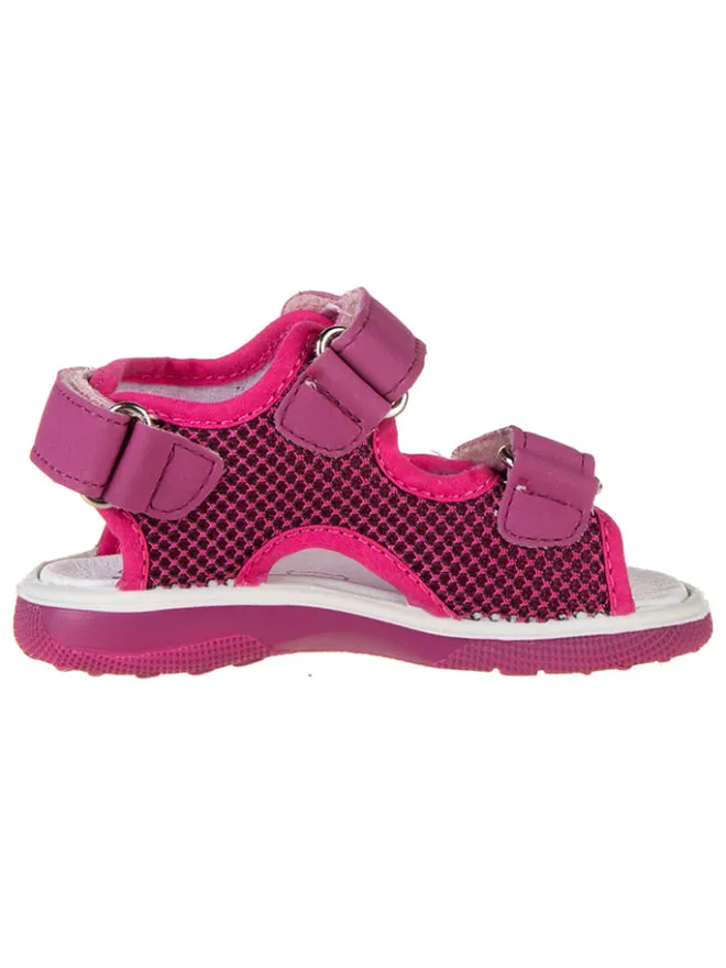Leder-Sandalen in Pflaume>Primigi Discount