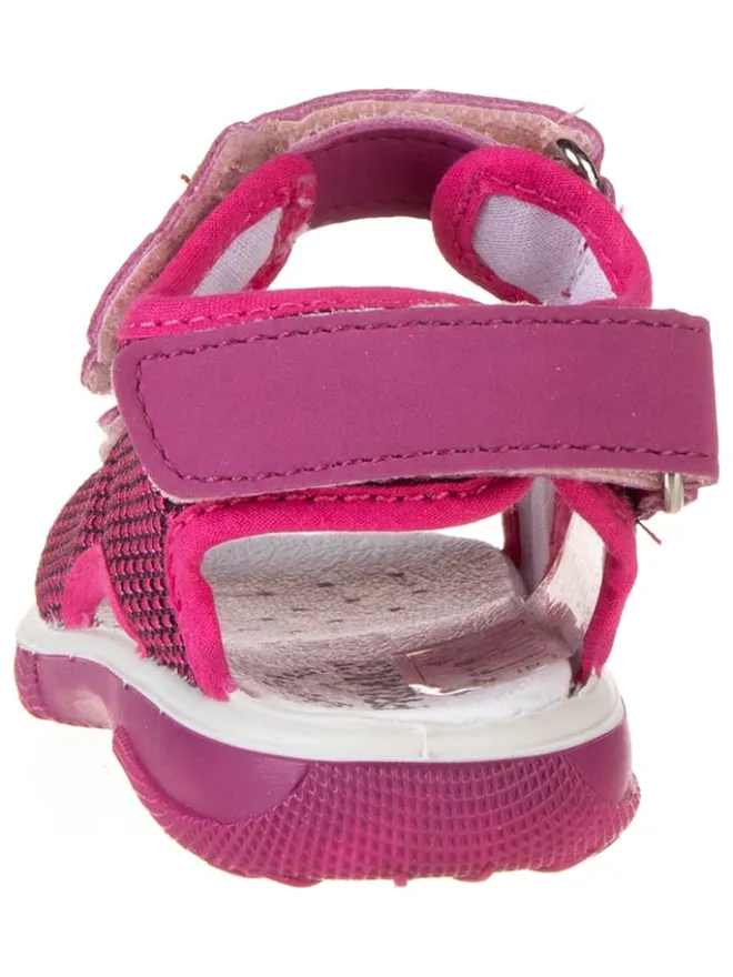 Leder-Sandalen in Pflaume>Primigi Discount