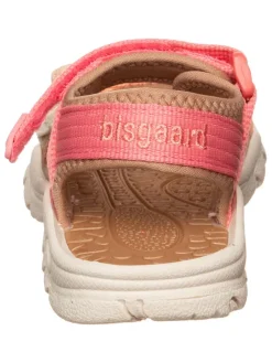 Leder-Sandalen in Pink><noscript><img width=
