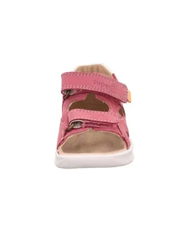 Leder-Sandalen in Pink>superfit New