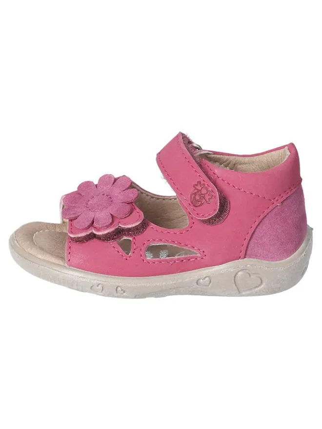 PEPINO Sandalen^Leder-Sandalen in Pink