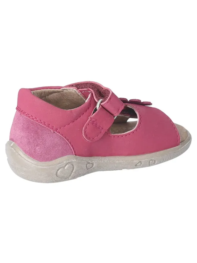 PEPINO Sandalen^Leder-Sandalen in Pink