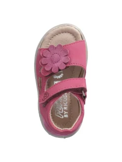 PEPINO Sandalen^Leder-Sandalen in Pink