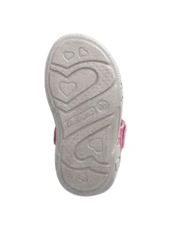 PEPINO Sandalen^Leder-Sandalen in Pink
