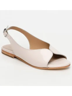 Leder-Sandalen in Rosa>CALANK Hot