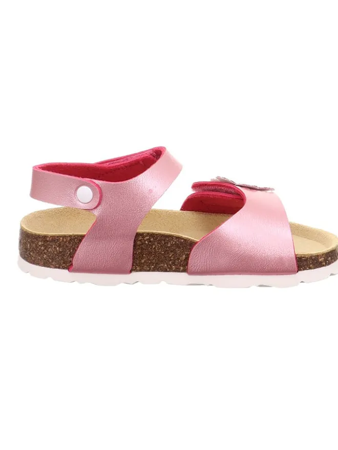 Leder-Sandalen in Rosa>superfit Best