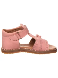 Leder-Sandalen in Rosa>El Naturalista Clearance
