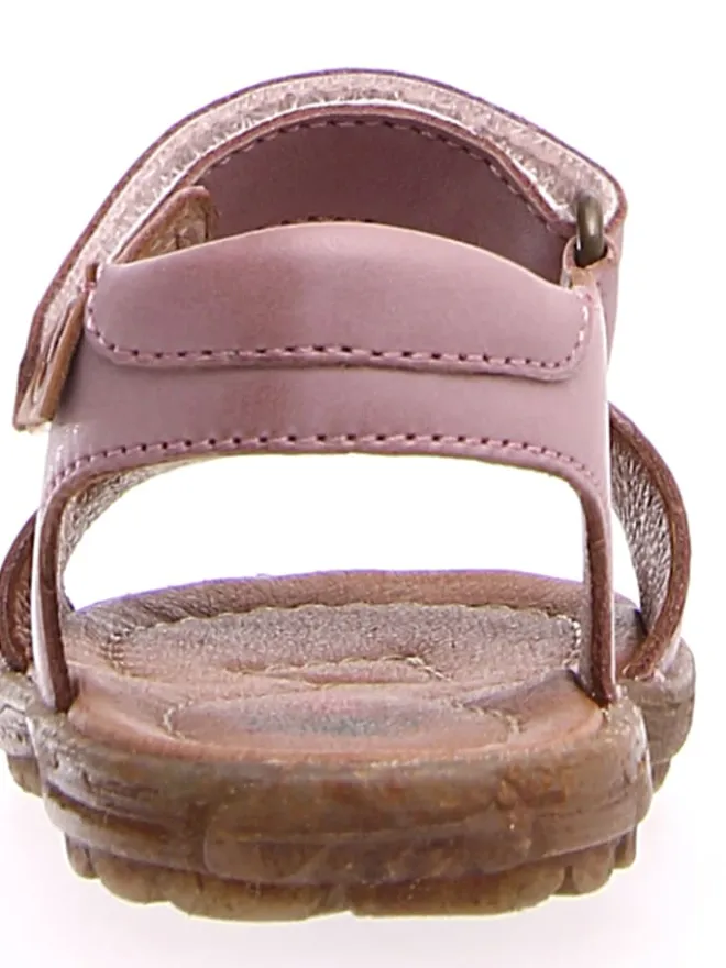 Naturino Sandalen·Sandalen^Leder-Sandalen in Rosa