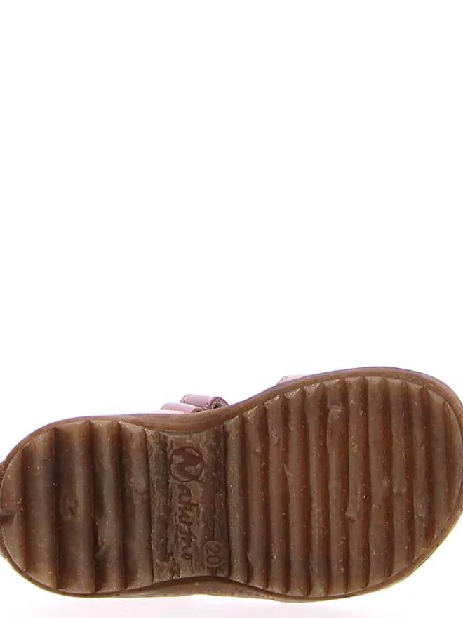 Naturino Sandalen·Sandalen^Leder-Sandalen in Rosa