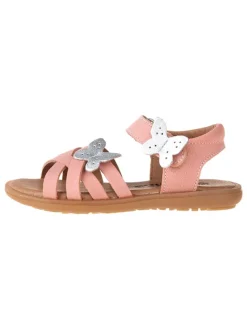 Leder-Sandalen in Rosa>kmins Best