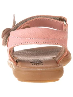 Leder-Sandalen in Rosa><noscript><img width=