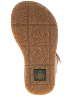 El Naturalista Sandalen^Leder-Sandalen in Rosa