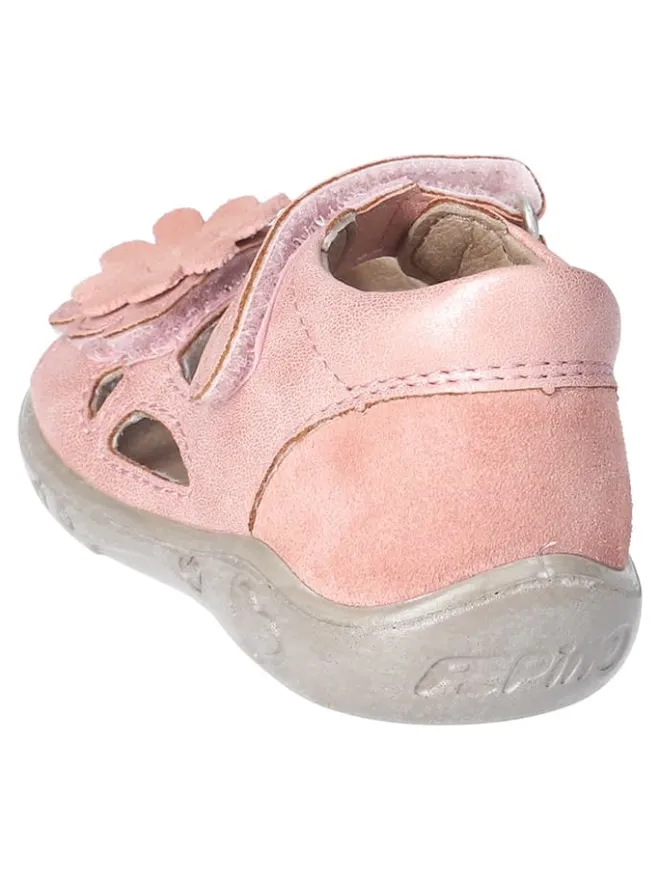 PEPINO Sandalen^Leder-Sandalen in Rosa