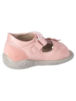PEPINO Sandalen^Leder-Sandalen in Rosa