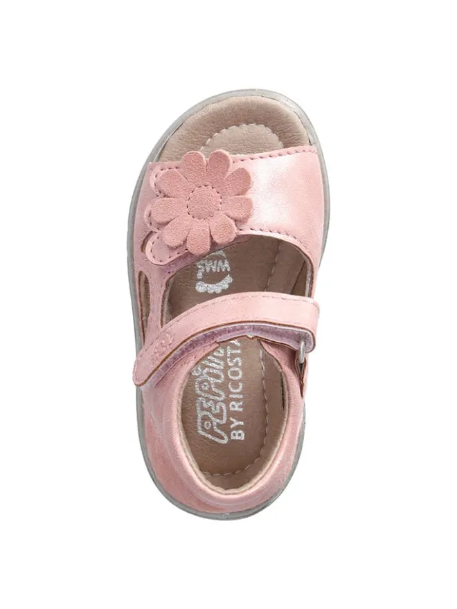 PEPINO Sandalen^Leder-Sandalen in Rosa