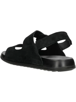 Wojas Sandalen & Pantoletten^Leder-Sandalen in Schwarz