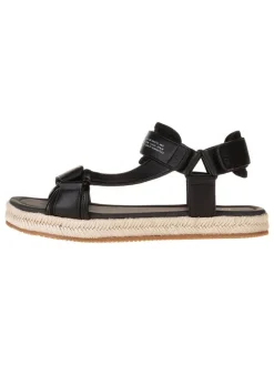 Pepe Jeans FOOTWEAR Sandalen & Pantoletten^Leder-Sandalen in Schwarz