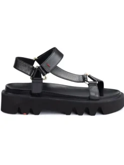 Leder-Sandalen in Schwarz>LLOYD Sale
