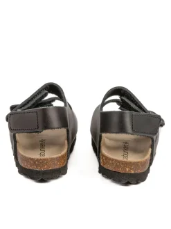 BABUNKERS Family Sandalen·Sandalen^Leder-Sandalen in Schwarz