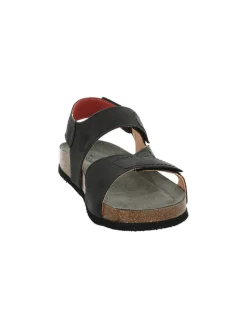 Think! Sandalen & Pantoletten^Leder-Sandalen in Schwarz