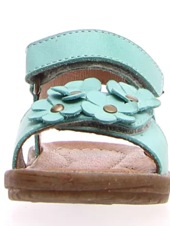 Naturino Sandalen·Sandalen^Leder-Sandalen in Türkis