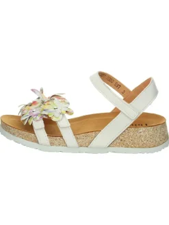 Leder-Sandalen in Weiß>Think! Outlet