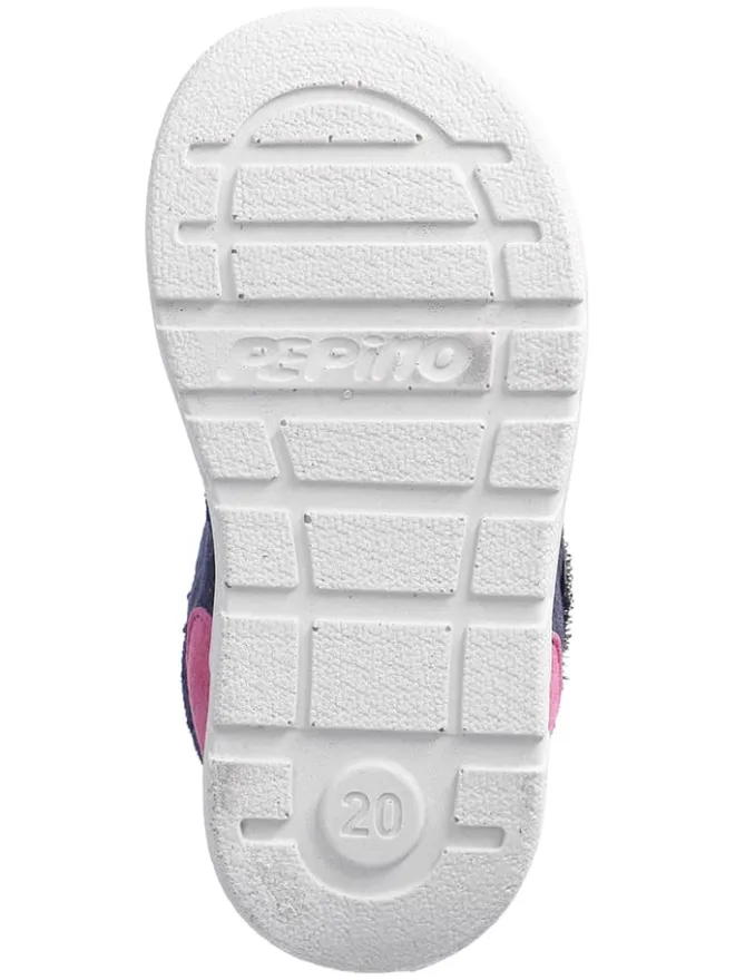 Leder-Sandalen "Kansi" in Dunkelblau>PEPINO Clearance