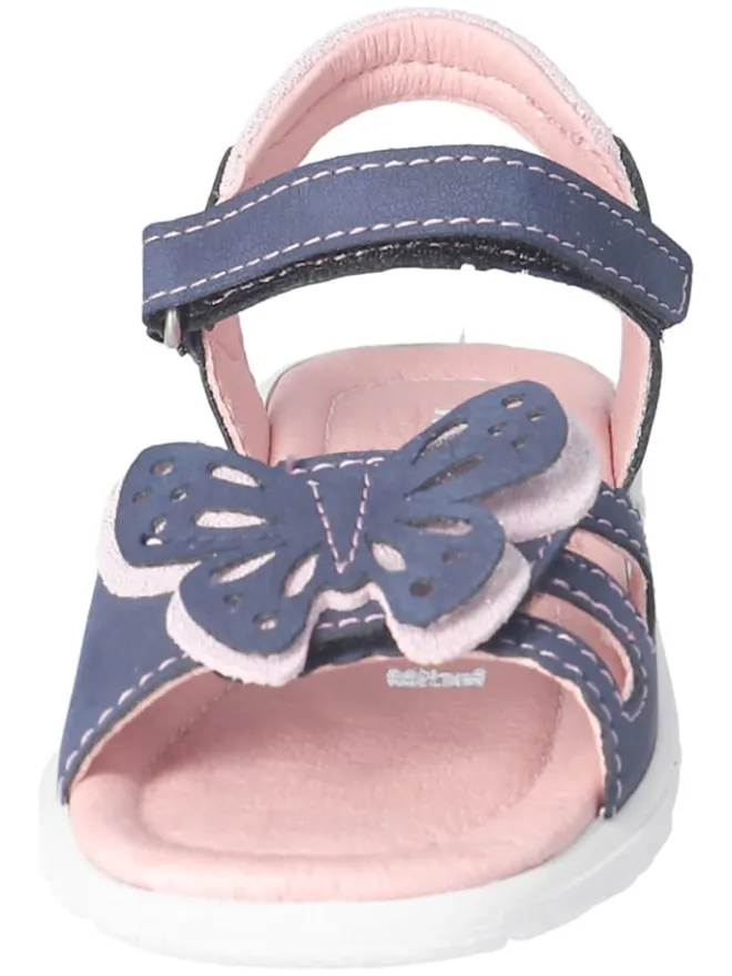 Ricosta Sandalen·Sandalen^Leder-Sandalen "Kelebek" in Dunkelblau