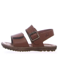 Leder-Sandalen "Kenny" in Braun>Naturino Outlet