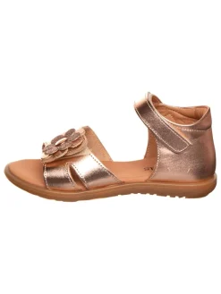 kmins Sandalen·Sandalen^Leder-Sandalen "" in Gold