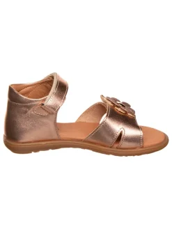 kmins Sandalen·Sandalen^Leder-Sandalen "" in Gold