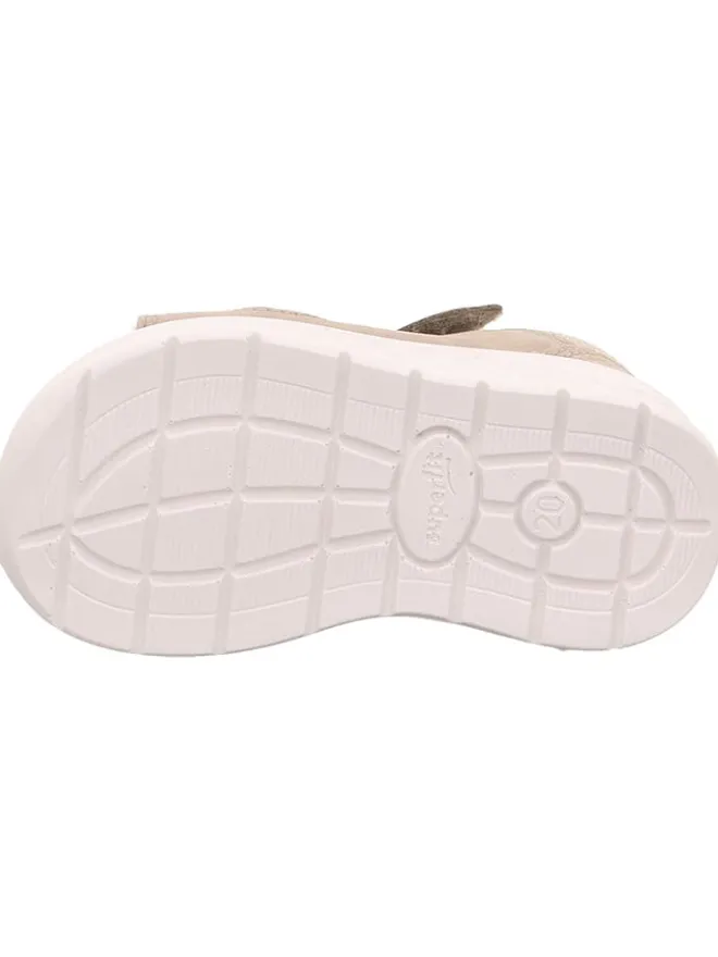 superfit Sandalen^Leder-Sandalen "Lagoon" in Hellbraun
