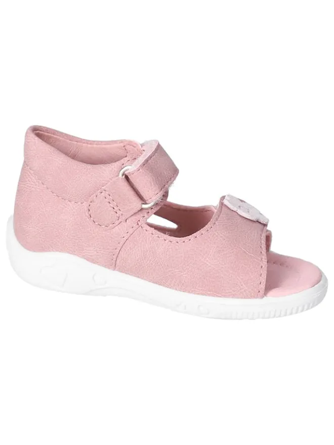 PEPINO Sandalen^Leder-Sandalen "Maja" in Lila