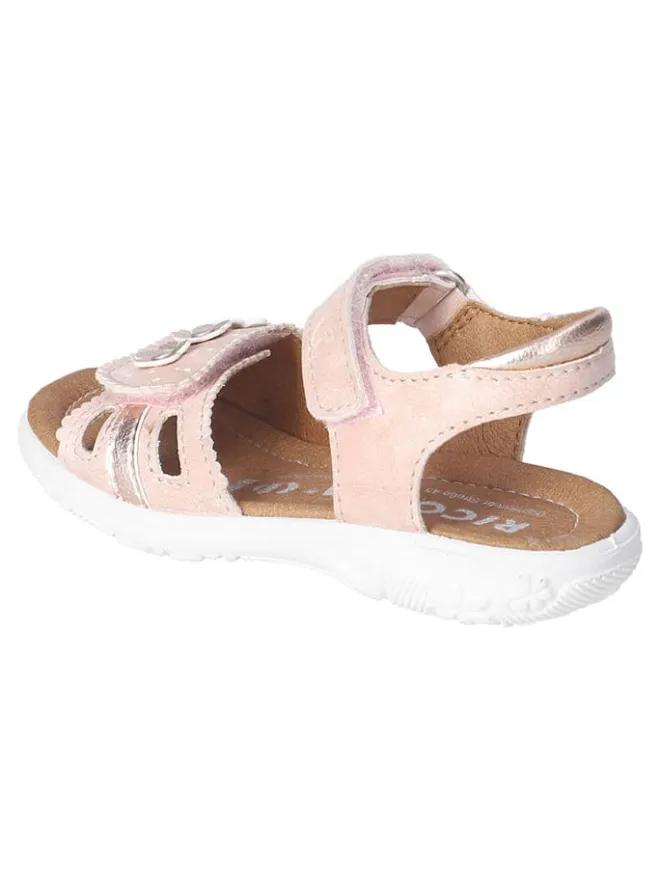 Leder-Sandalen "Marisol" in Rosa>Ricosta Online