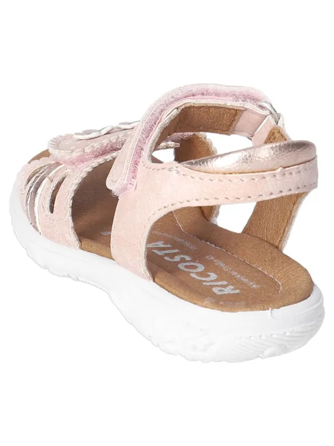 Leder-Sandalen "Marisol" in Rosa>Ricosta Online