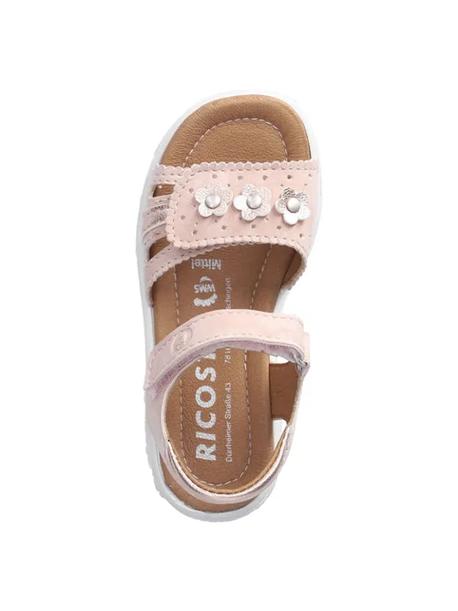 Leder-Sandalen "Marisol" in Rosa>Ricosta Online