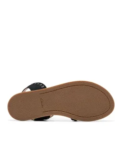 Clarks Sandalen^Leder-Sandalen 