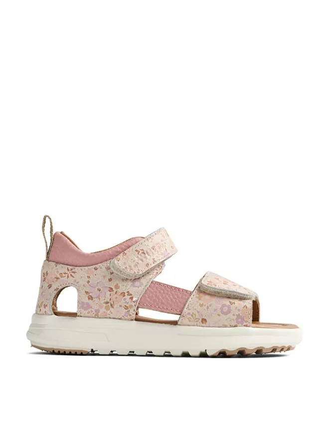 Wheat Sandalen|Sandalen·Sandalen^Leder-Sandalen "Maxie" in Rosa/ Creme