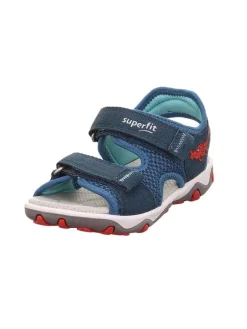superfit Sandalen·Sandalen^Leder-Sandalen "Mike 3.0" in Dunkelblau
