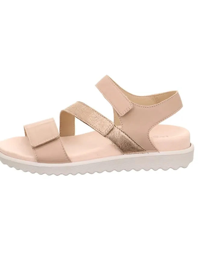 Legero Sandalen^Leder-Sandalen "Move" in Beige