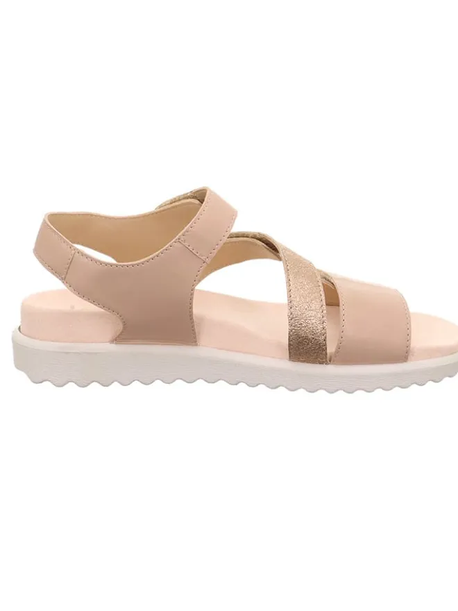 Legero Sandalen^Leder-Sandalen "Move" in Beige