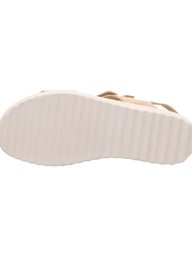 Legero Sandalen^Leder-Sandalen "Move" in Beige