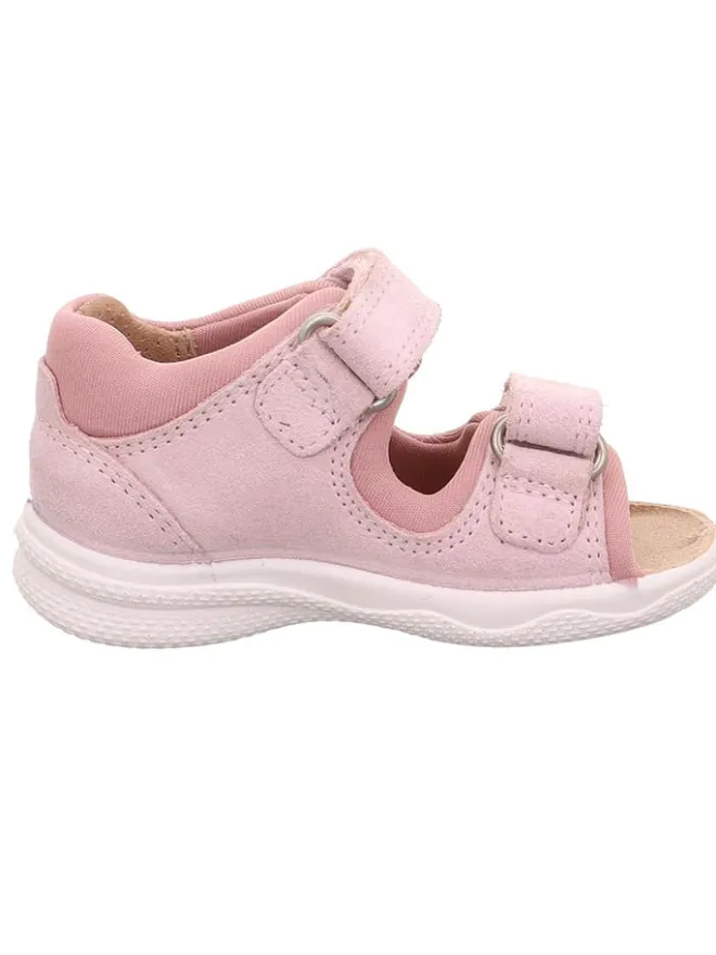 Leder-Sandalen "Polly" in Rosa>superfit Sale