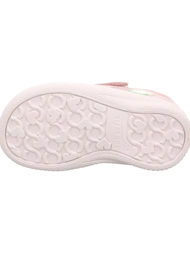 Leder-Sandalen "Polly" in Rosa>superfit Sale