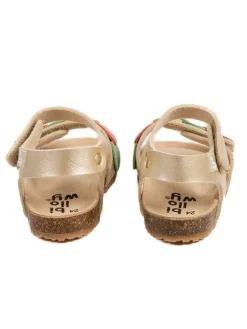 Leder-Sandalen 