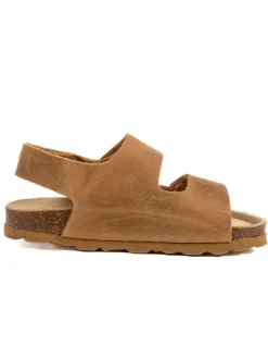 billowy Sandalen·Sandalen^Leder-Sandalen "Rosso" in Hellbraun