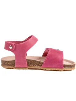 billowy Clogs & Pantoletten·Pantoletten^Leder-Sandalen "Rosso" in Pink